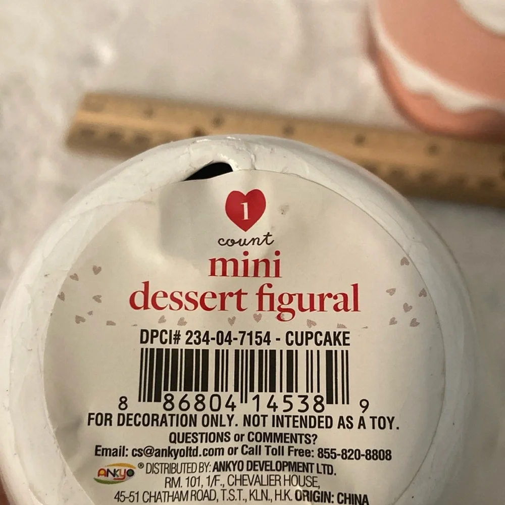 Target BP 2023 Valentine’s Day 3 Mini Dessert Figural